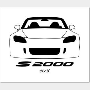 Honda S2000 S2K JDM Car Legend Posters and Art